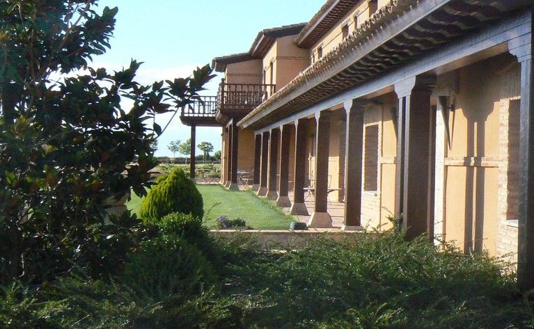 Ibersol La Casona De Andrea Hotel Tiedra Exterior photo
