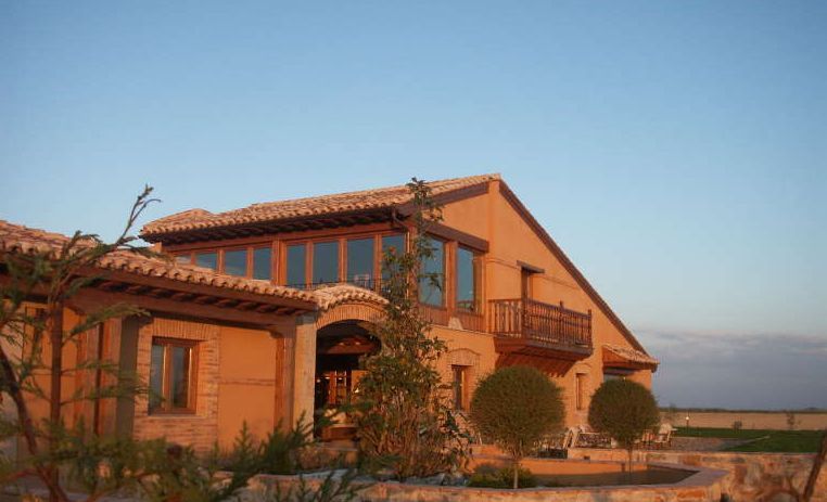 Ibersol La Casona De Andrea Hotel Tiedra Exterior photo