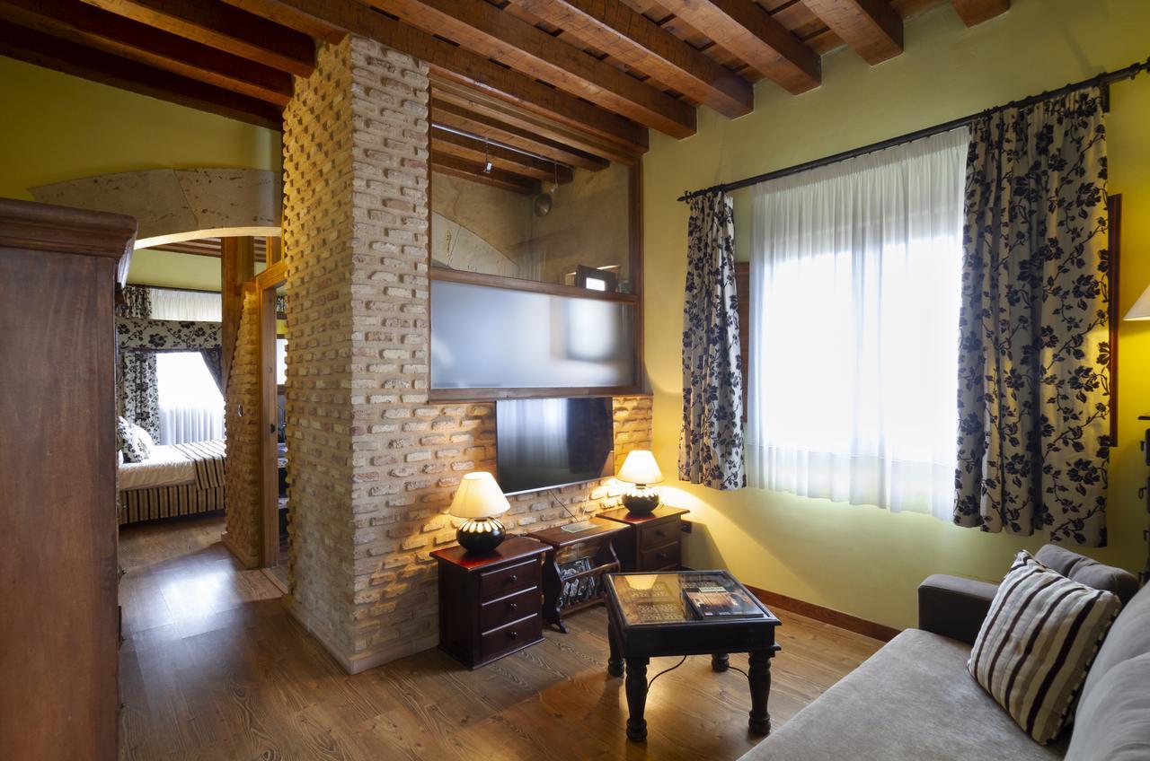 Ibersol La Casona De Andrea Hotel Tiedra Exterior photo