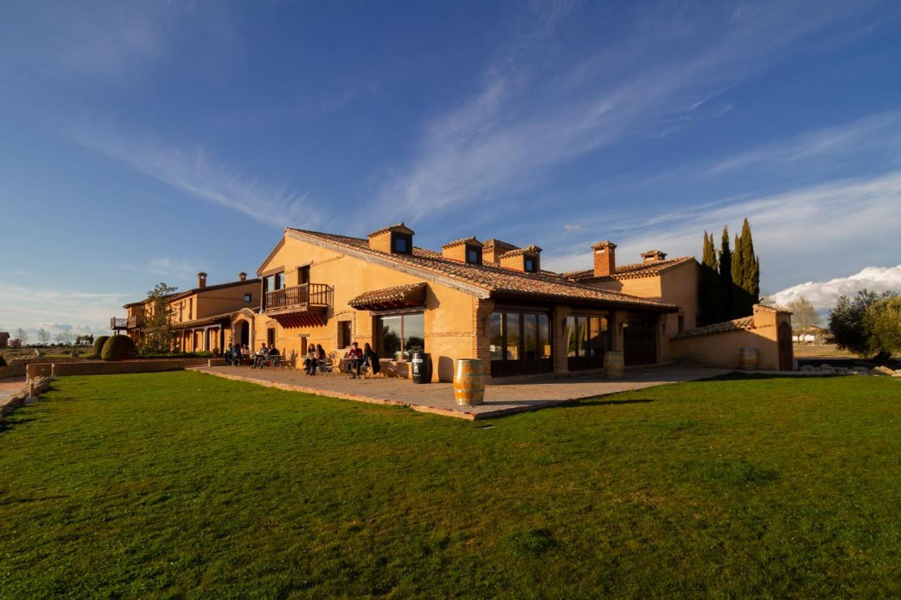 Ibersol La Casona De Andrea Hotel Tiedra Exterior photo